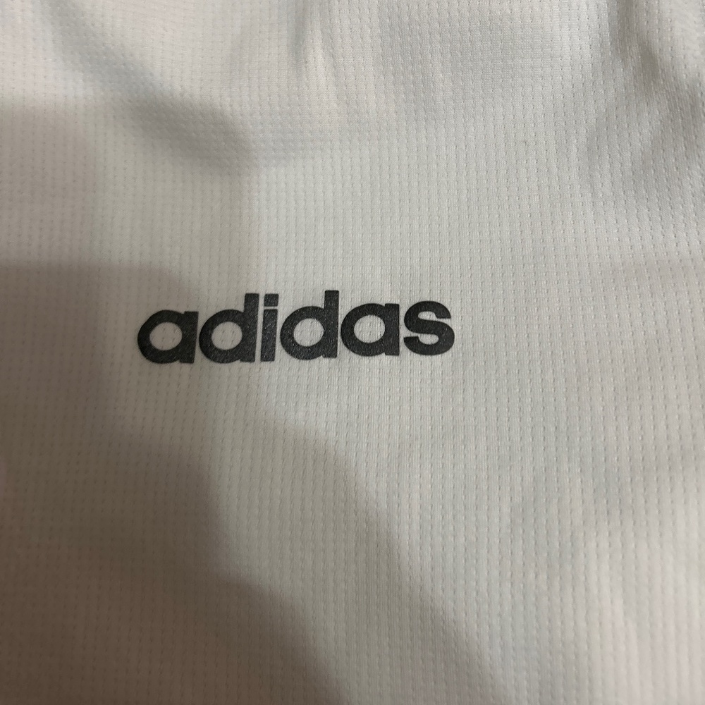 Adidas t-shirt white - Picture 2 of 3